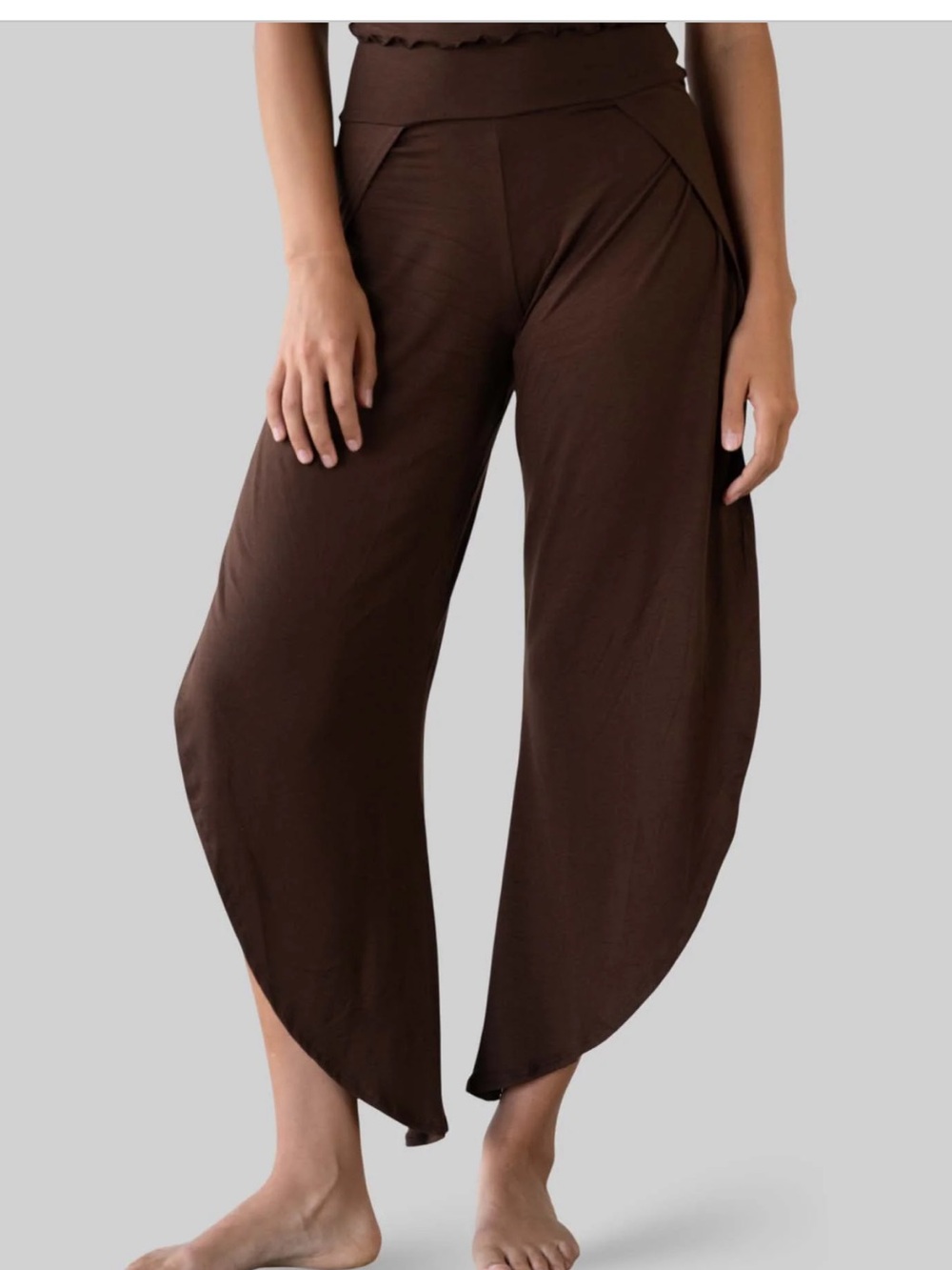Jala Bhakti Pant Size M Espresso